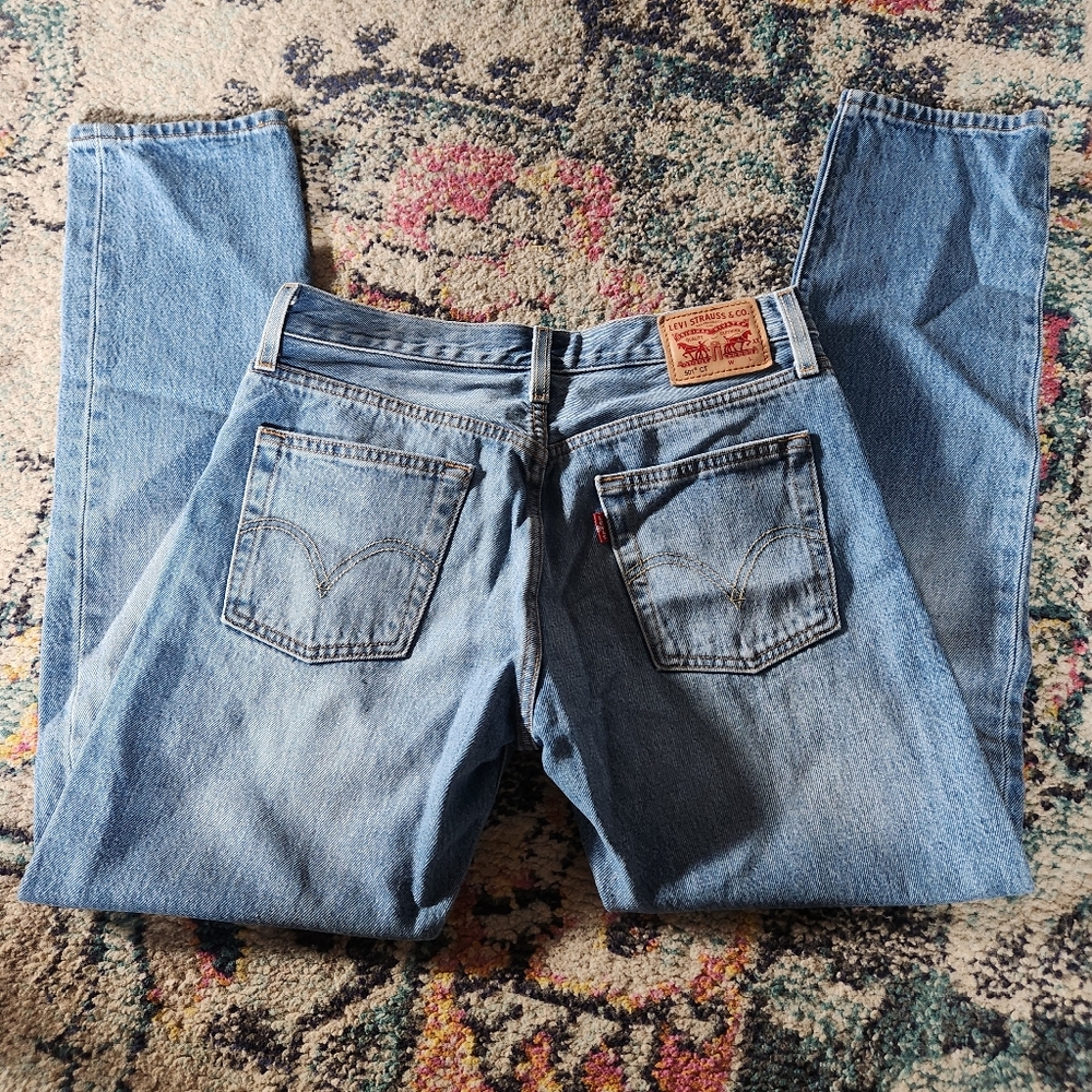 Levi's Women's 501 Custom Tapered Jeans